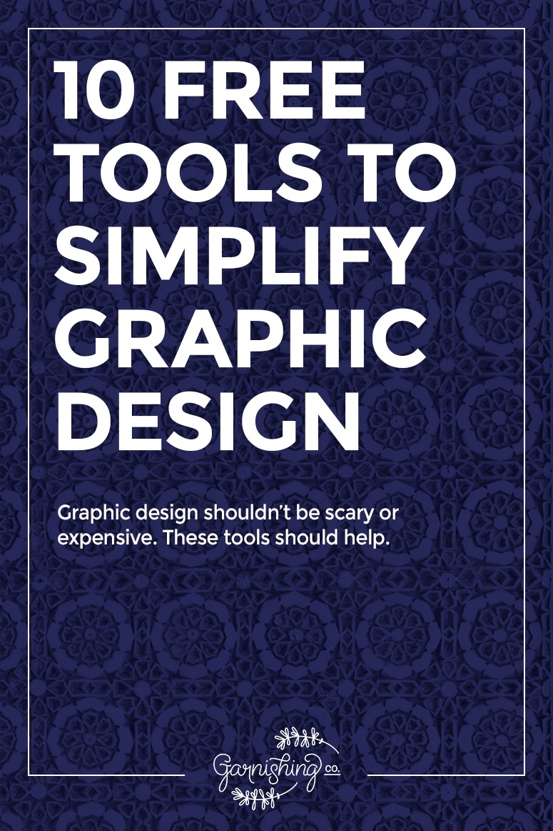 Free Graphic Design Tools