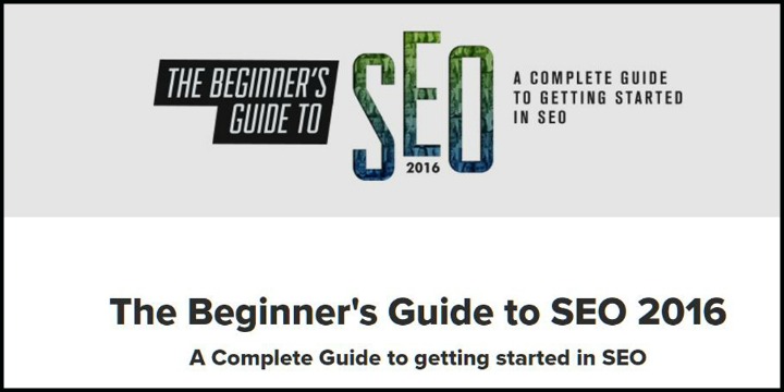 The Beginner’s Guide to SEO 2016