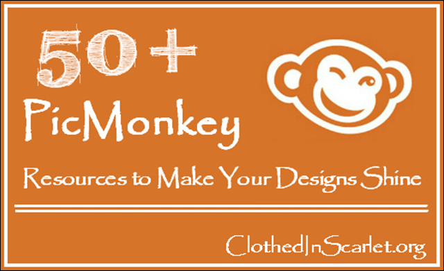 50+ PicMonkey Resources to Make Your Design Shine