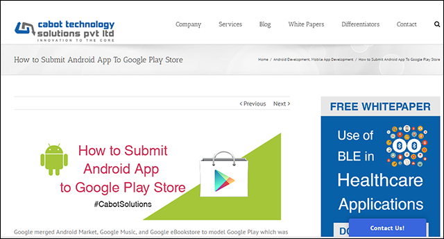 How to Submit Android App to Google Play Store