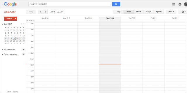 Google Calendar