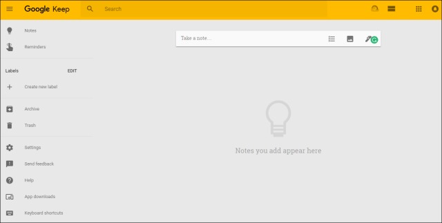 Google Keep