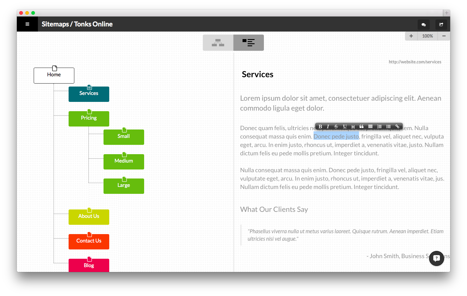 WriteMaps