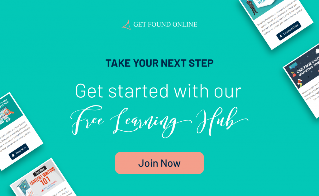 Join the FREE Learning Hub