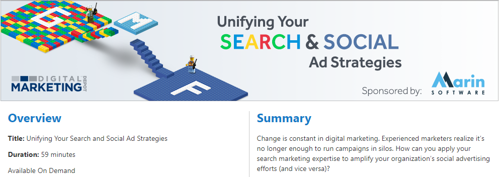 Unifying Your Search and Social Ad Strategies