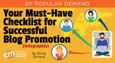 Your Must-Have Checklist for Successful Blog Promotion (Infographic)