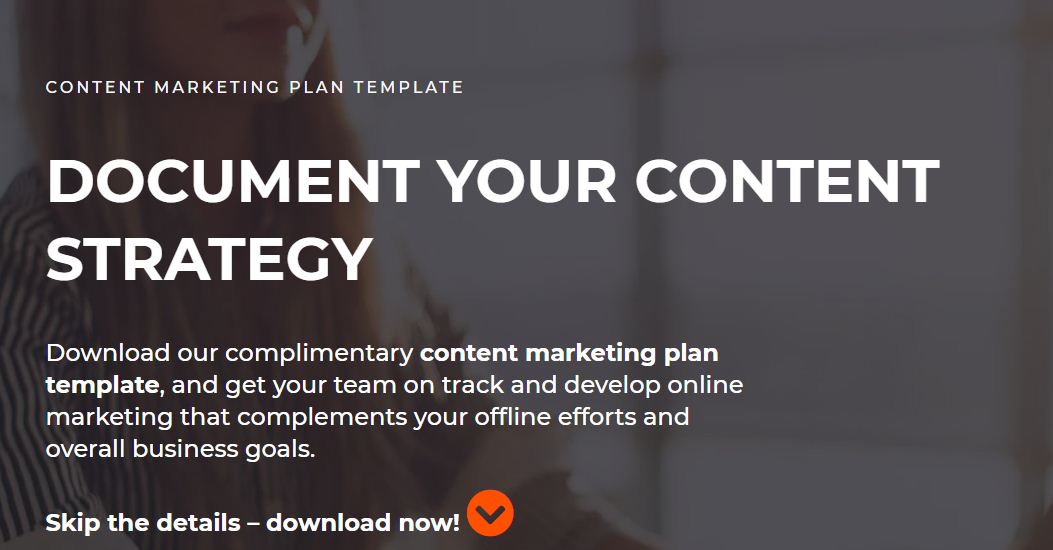 Content Marketing Plan Template 