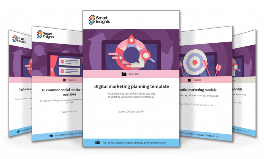 digital marketing templates