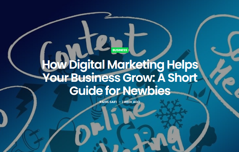 Grow Digital Marketing Business