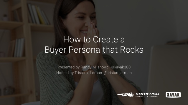 Creating Buyer Persona