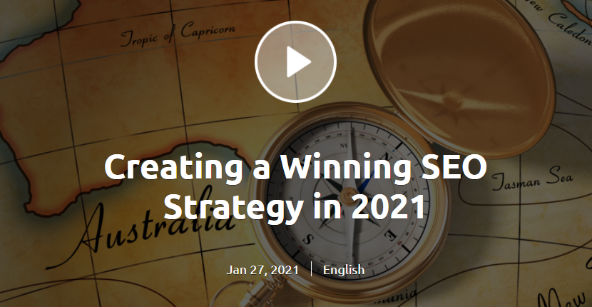 Winning SEO Strategy
